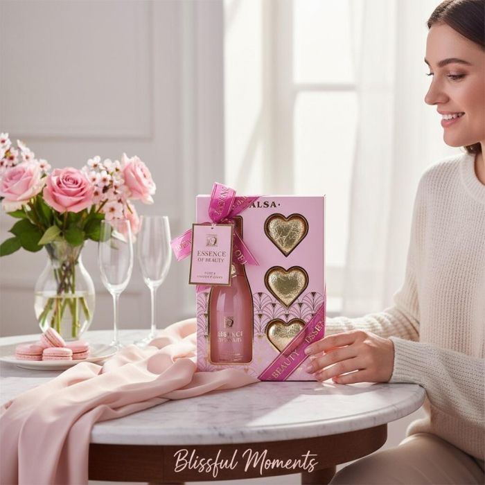 Set cadou baie Essence of Beauty Trandafir & Floare de Cireș, Accentra, 6062137 [3]