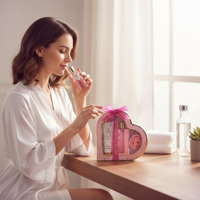 Set cadou baie Essence of Beauty – Trandafir & Floare de Cireș, Accentra, 6062138 [2]