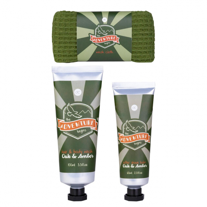 Set cadou MEN'S WORLD Adventure Collection, Accentra, 6056310, 160 ml [3]