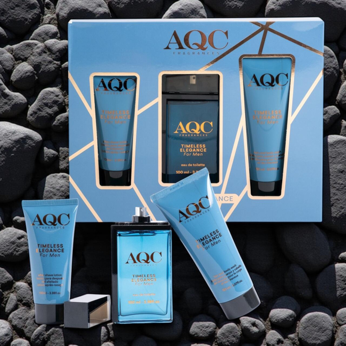 Set cadou parfum Timeless Elegance 3 piese, Aquarius Fragrances, 99112 [3]
