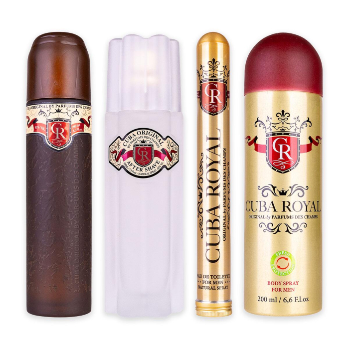 Set cadou pentru barbati Cuba Collection Royal, Accentra, 8261401 [3]