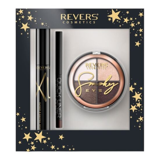 Set cadou Revers cu Mascara XL, Eyeliner si fard de pleoape Smoky Eyes [1]