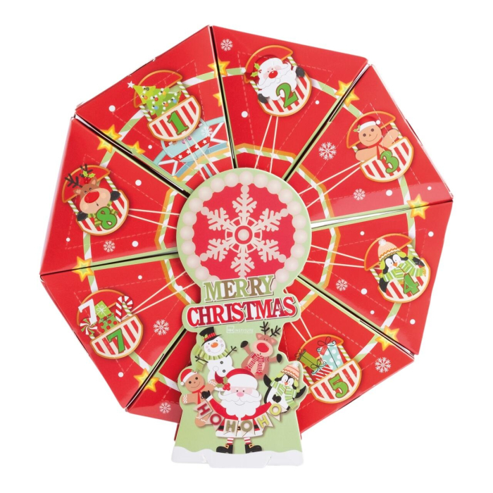 Set cadou rotativ de Crăciun – Merry Christmas Wheel Gift, IDC Institute,90374 [3]