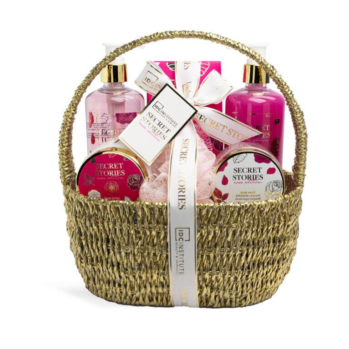Set cadou Secret Stories Rose Coșuleț 6 produse ingirijire, IDC Institute, 42298 [2]