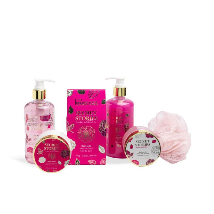 Set cadou Secret Stories Rose Coșuleț 6 produse ingirijire, IDC Institute, 42298 [3]