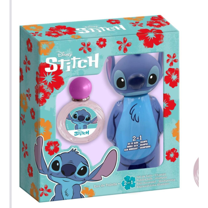 Set cadou Stitch cu parfum și gel de duș 2-în-1, 1287 [3]