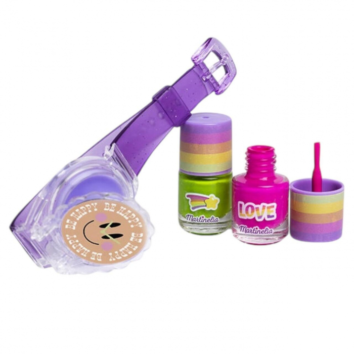 Set ceas, lac de unghii si luciu de buze Super Girl Martinelia 44056 [2]