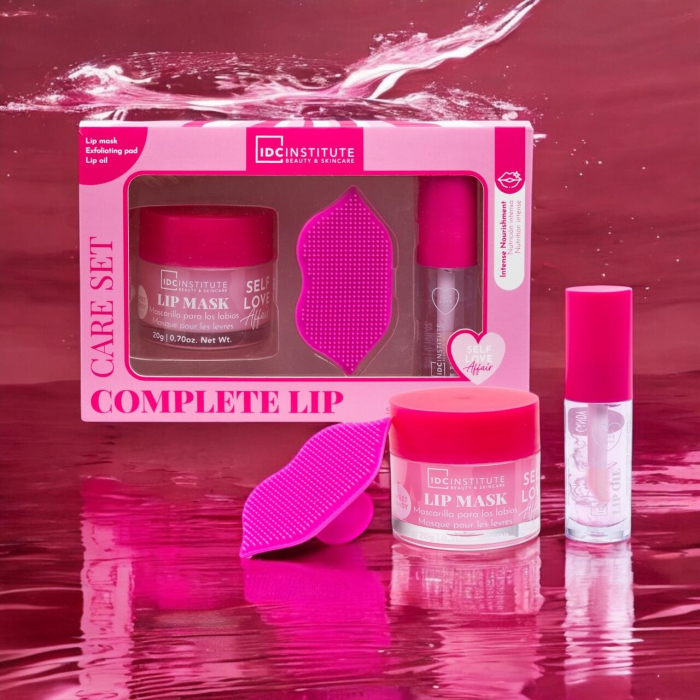 Set complet pentru ingrijitrea buzelor Self Love Affair, 90212, IDC Institute [2]