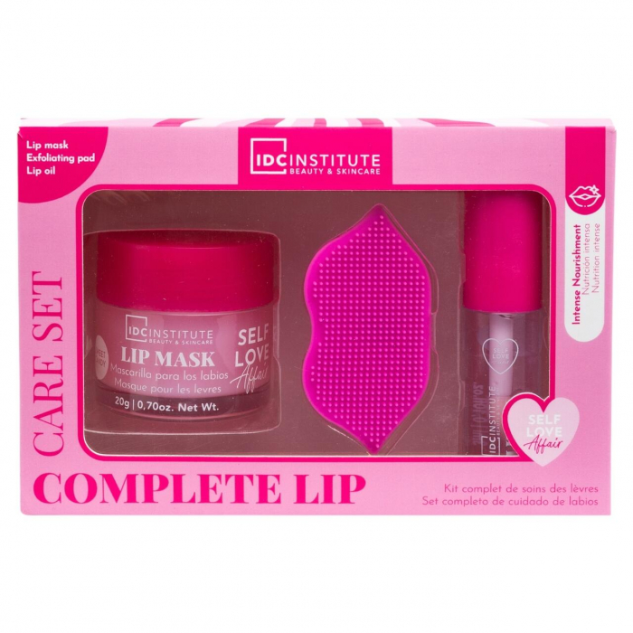 Set complet pentru ingrijitrea buzelor Self Love Affair, 90212, IDC Institute [3]