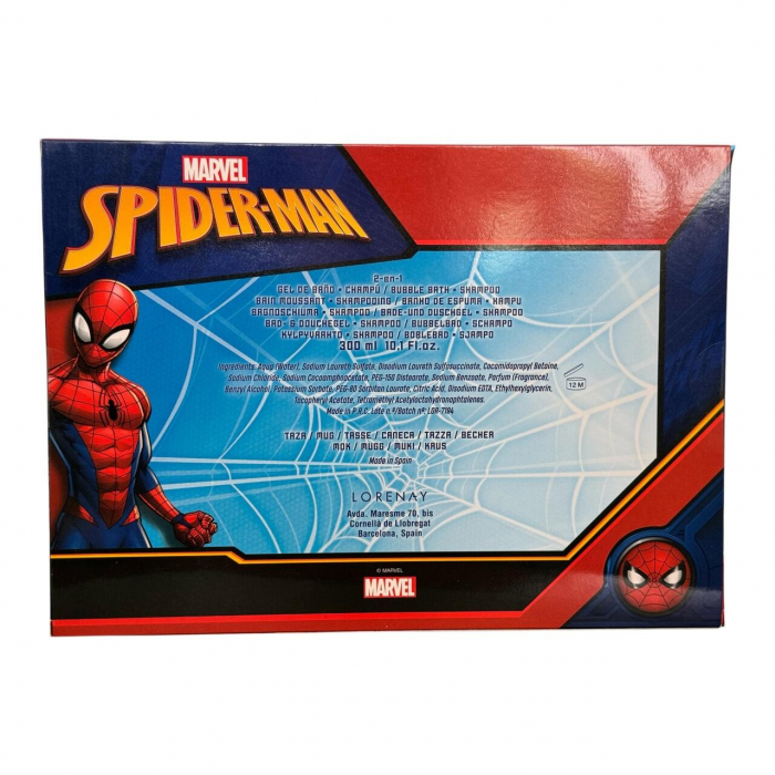 Set copii cu gel de dus/sampon si cana – Marvel Spider-Man, 2564 [4]
