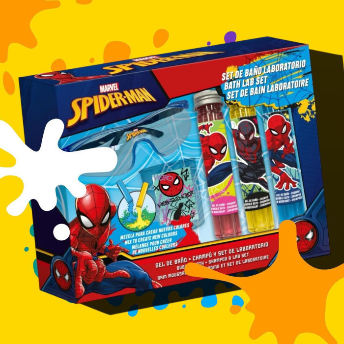 Set cosmetic Spiderman, pentru baie și joaca Spiderman – Laborator, 2569 [4]