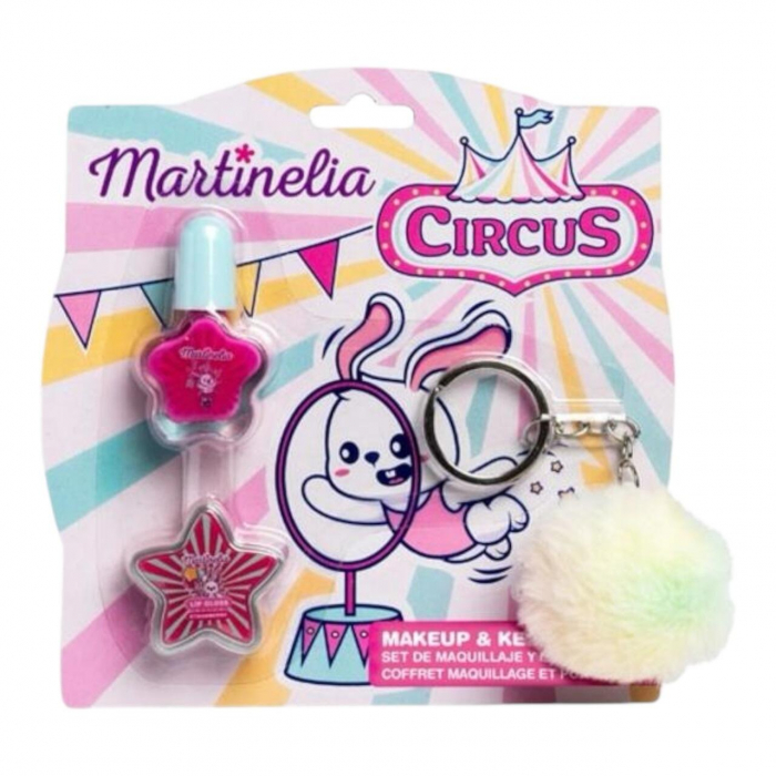Set cosmetice cu breloc de chei Circus Martinelia 12140 [2]