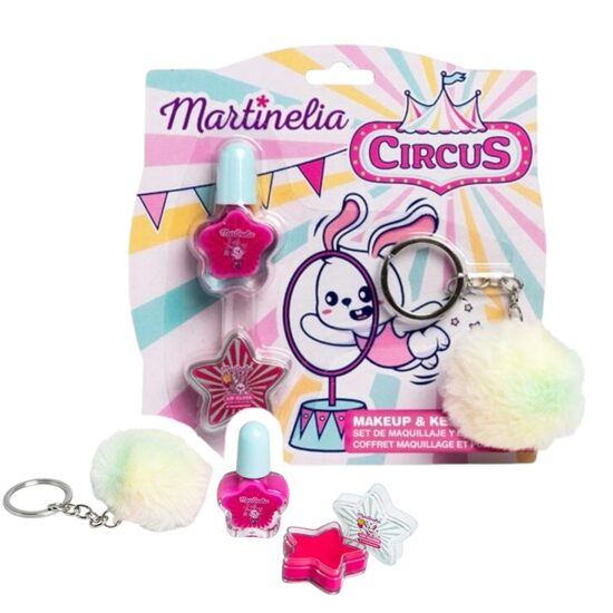 Set cosmetice cu breloc de chei Circus Martinelia 12140 [1]