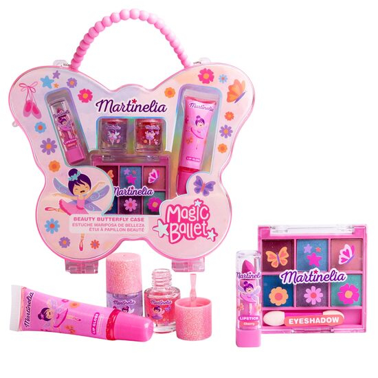 Set cosmetice pentru fetite Butterfly, Magic Ballet, 12110, Martinelia [1]