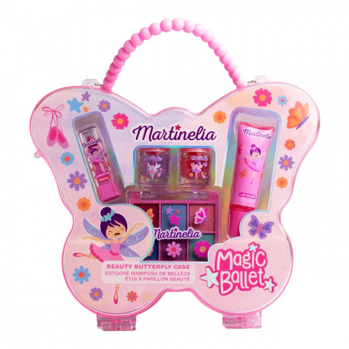 Set cosmetice pentru fetite Butterfly, Magic Ballet, 12110, Martinelia [2]