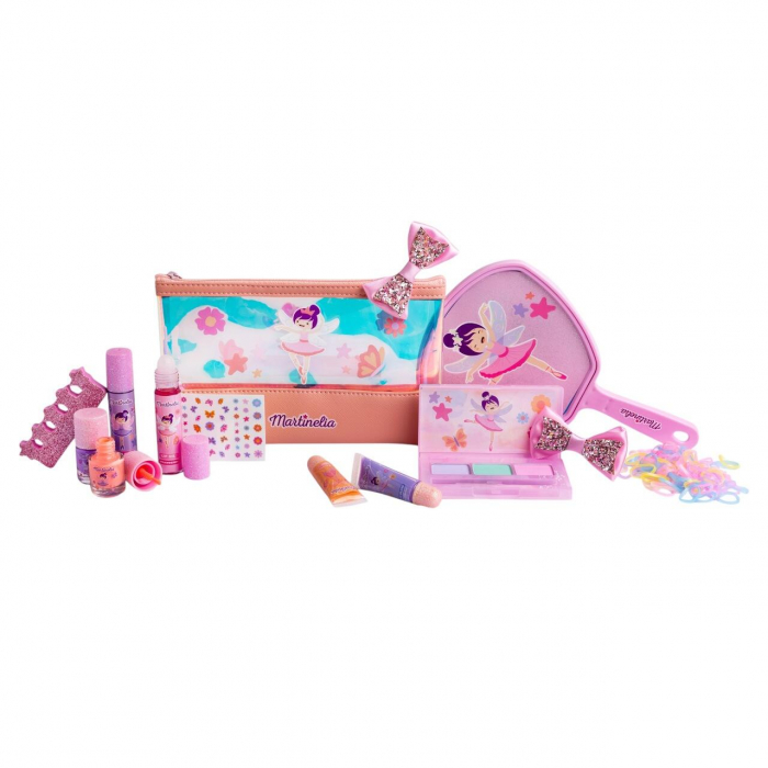 Set cosmetice pentru fetite Mega Beauty Set, Magic Ballet, 35104, Martinelia [2]