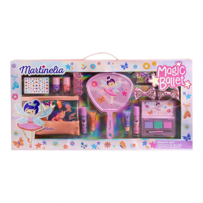 Set cosmetice pentru fetite Mega Beauty Set, Magic Ballet, 35104, Martinelia [3]