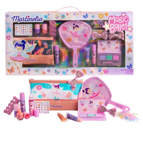 Set cosmetice pentru fetite Mega Beauty Set, Magic Ballet, 35104, Martinelia [1]