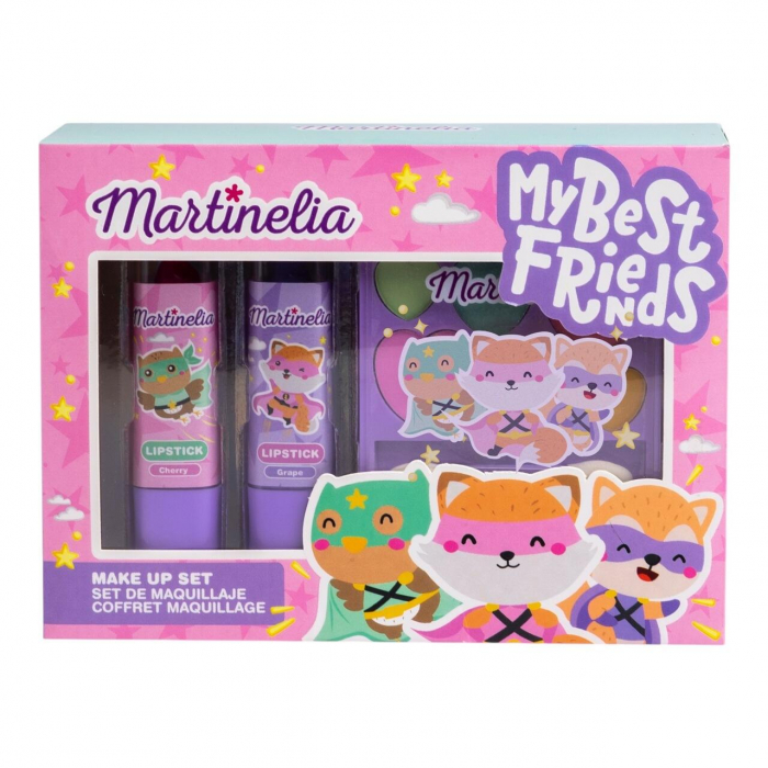 Set cosmetice pentru fetite, My Best Friends 12032, Martinelia [3]