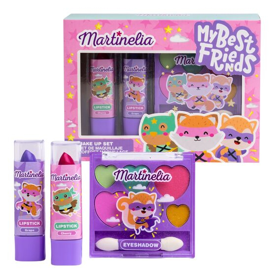Set cosmetice pentru fetite, My Best Friends 12032, Martinelia [1]