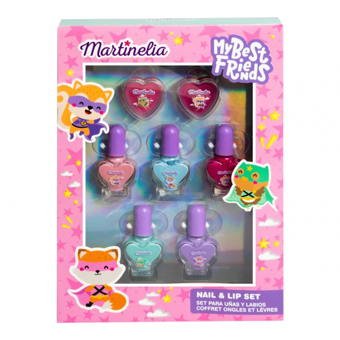 Set cosmetice pentru fetite, My Best Friends, 12033, Martinelia [3]