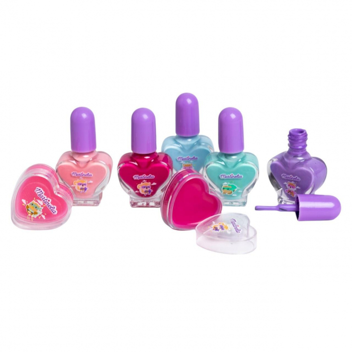 Set cosmetice pentru fetite, My Best Friends, 12033, Martinelia [2]