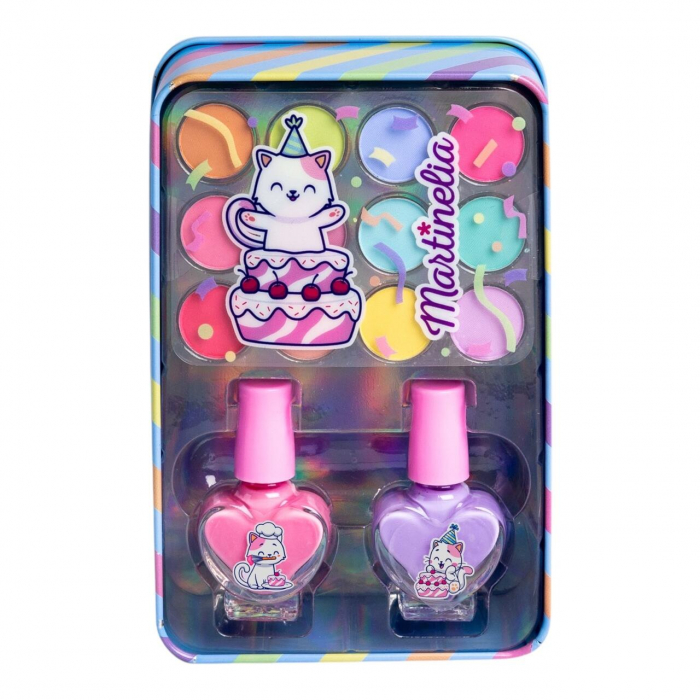 Set cosmetice pentru fetite Yummy, 12043, Martinelia [2]