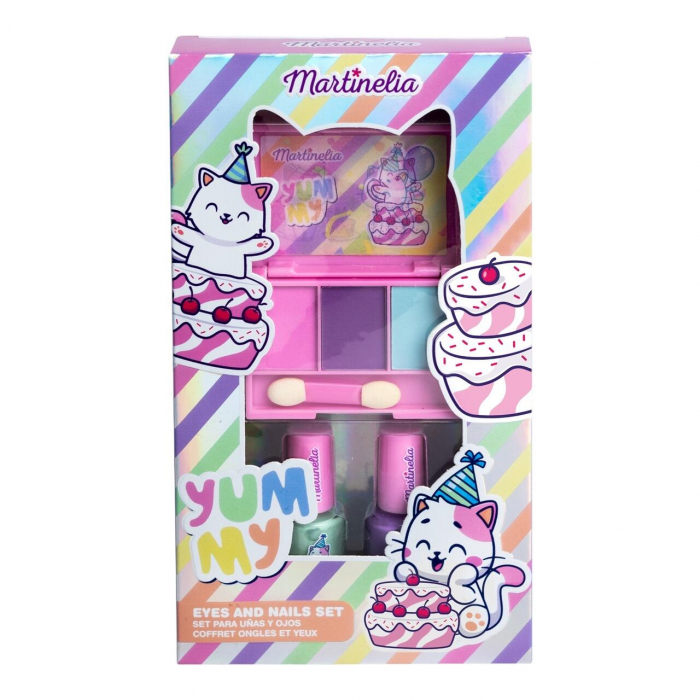 Set cosmetice pentru fetite Yummy, 12044, Martinelia [3]