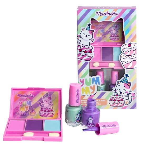 Set cosmetice pentru fetite Yummy, 12044, Martinelia [1]