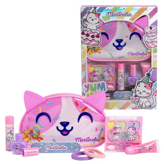 Set cosmetice si accesorii fetite, Yummy 12050, Martinelia [1]