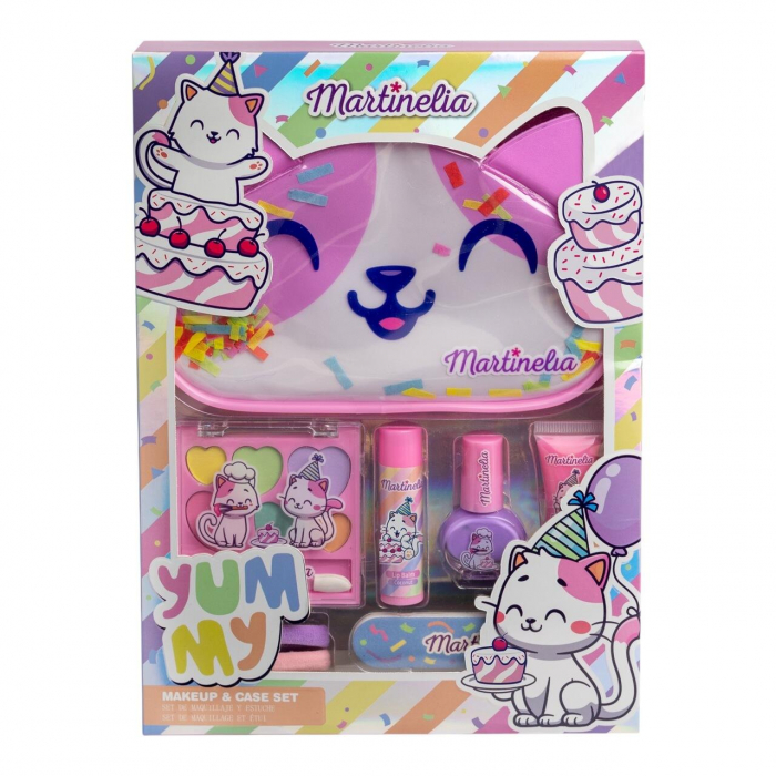 Set cosmetice si accesorii fetite, Yummy 12050, Martinelia [3]