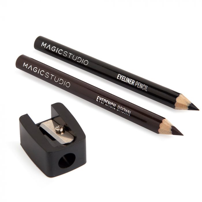 Set creion de ochi, creion sprancene si ascutitoare Magic Studio [2]