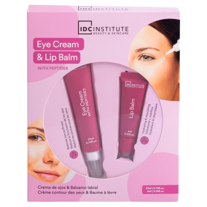 Set crema de ochi si balsam de buze, 56130, IDC Institute [2]