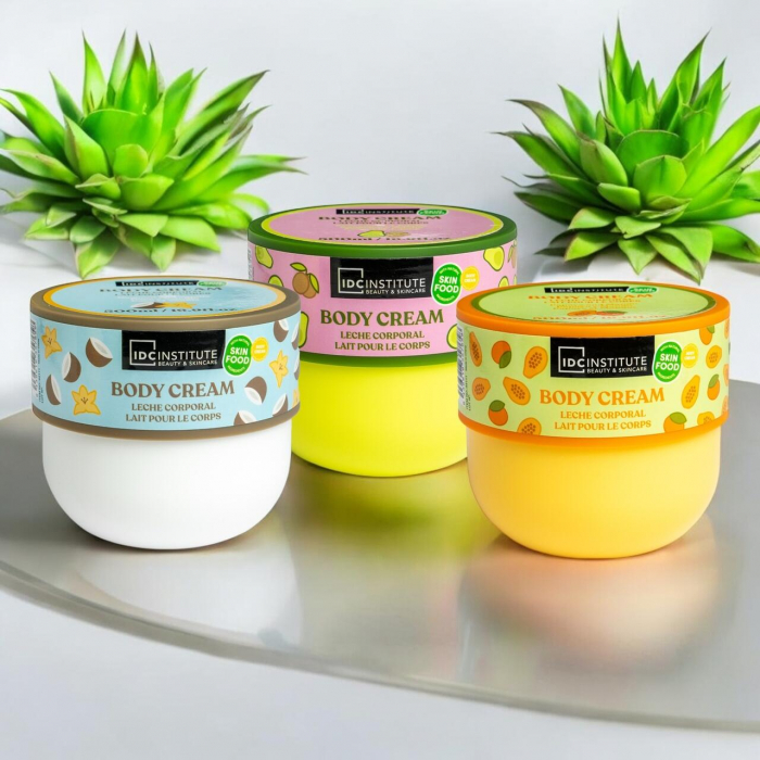 Set cu 12 creme de corp asortate, cu arome de fructe, IDC Institute, 44111 [4]