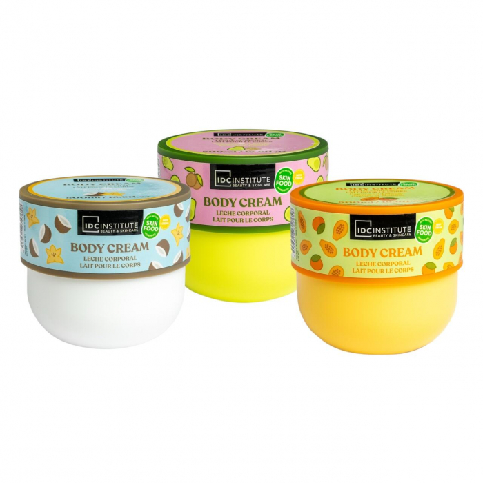 Set cu 12 creme de corp asortate, cu arome de fructe, IDC Institute, 44111 [3]