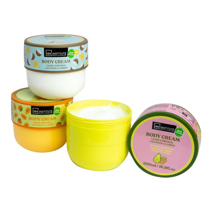 Set cu 12 creme de corp asortate, cu arome de fructe, IDC Institute, 44111 [5]