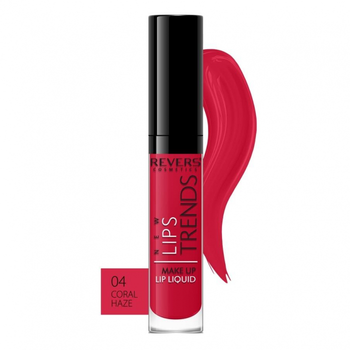 Set cu 24 bucati Ruj lichid New Lips Trends, Revers, Set I Vibrant [5]