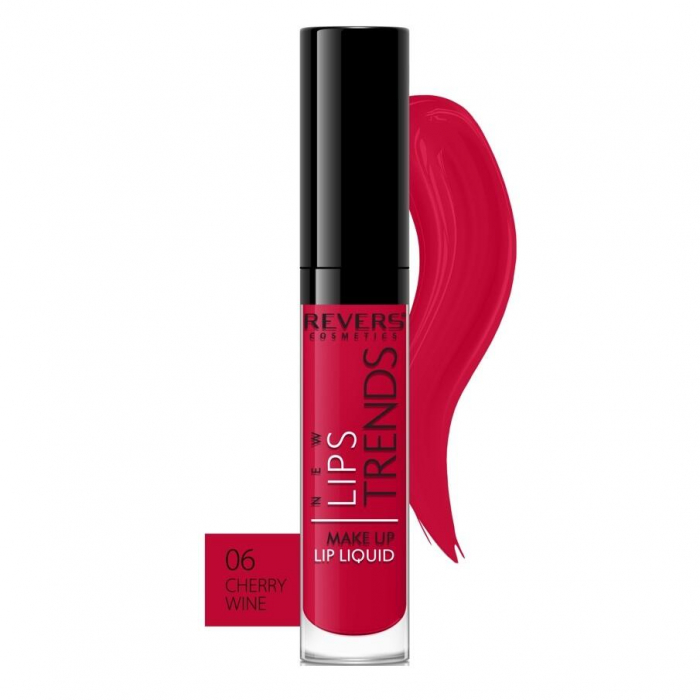 Set cu 24 bucati Ruj lichid New Lips Trends, Revers, Set I Vibrant [7]