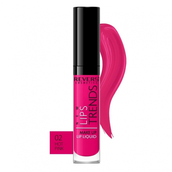 Set cu 24 bucati Ruj lichid New Lips Trends, Revers, Set I Vibrant [3]