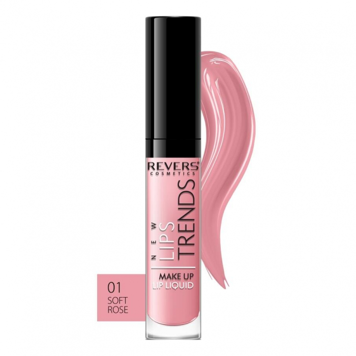 Set cu 24 bucati Ruj lichid New Lips Trends, Revers, Set I Vibrant [2]
