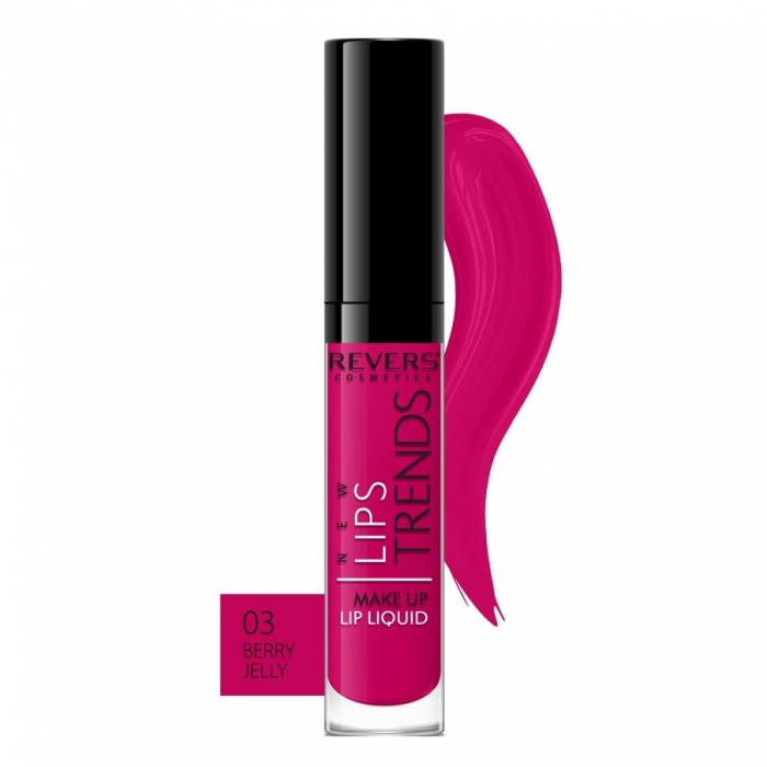 Set cu 24 bucati Ruj lichid New Lips Trends, Revers, Set I Vibrant [4]