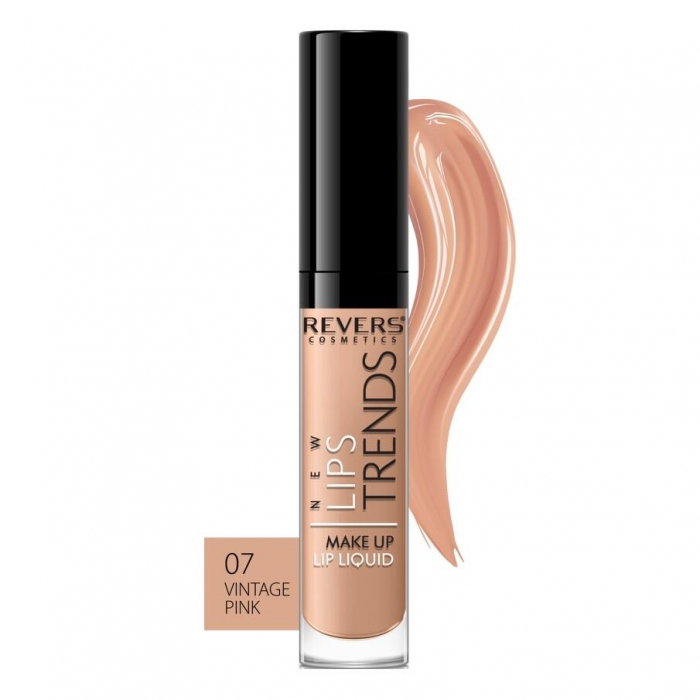 Set cu 24 bucati Ruj lichid New Lips Trends, Revers, Set II Nude [2]