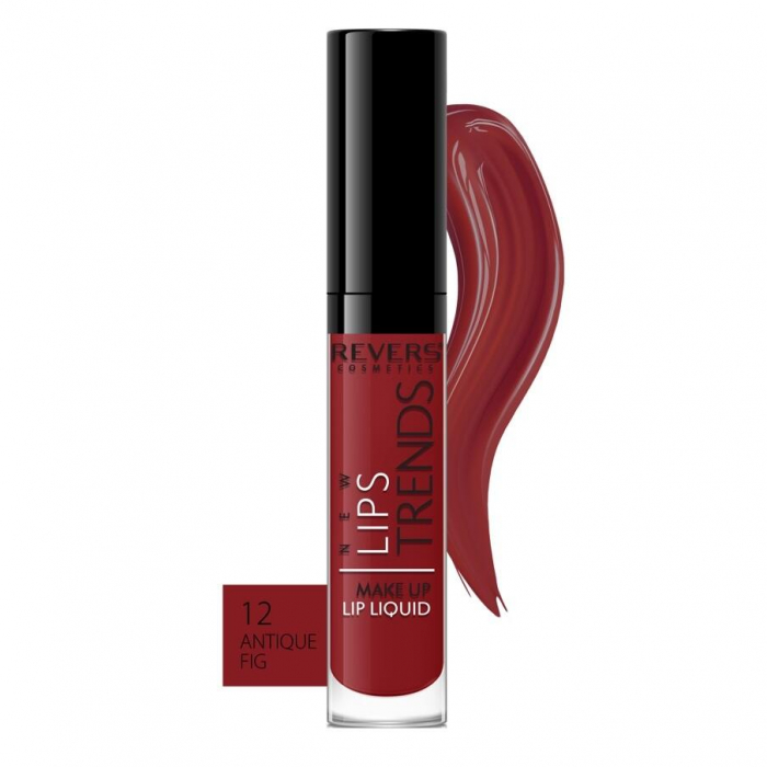 Set cu 24 bucati Ruj lichid New Lips Trends, Revers, Set II Nude [7]