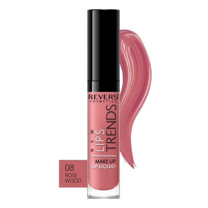 Set cu 24 bucati Ruj lichid New Lips Trends, Revers, Set II Nude [3]