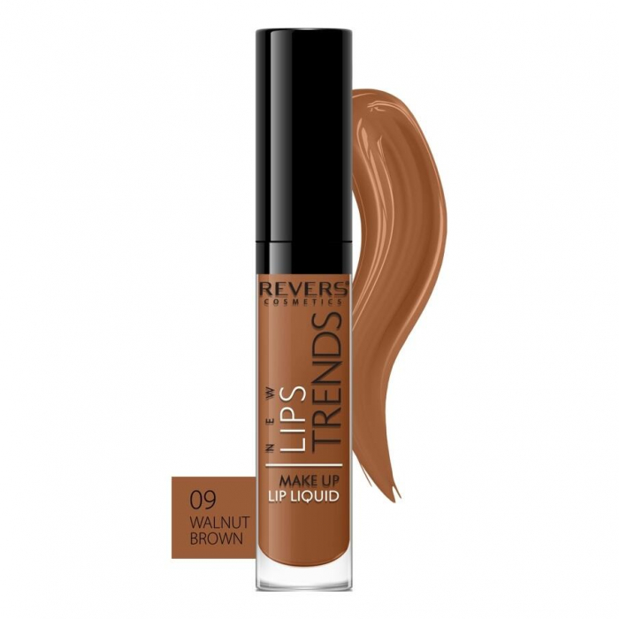 Set cu 24 bucati Ruj lichid New Lips Trends, Revers, Set II Nude [4]