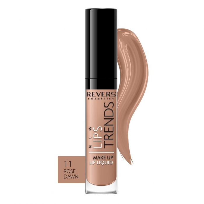 Set cu 24 bucati Ruj lichid New Lips Trends, Revers, Set II Nude [6]