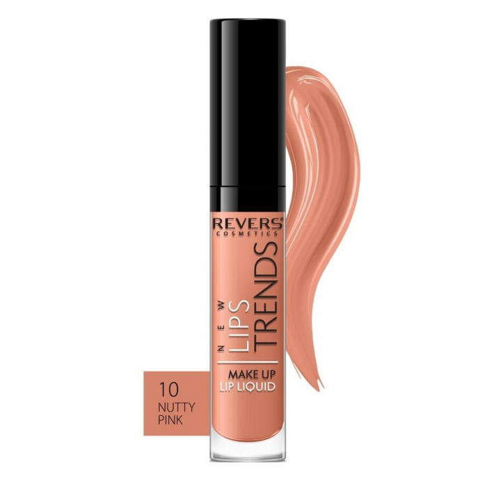 Set cu 24 bucati Ruj lichid New Lips Trends, Revers, Set II Nude [5]