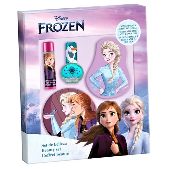 Set cu accesorii pentru machiaj si unghii, Frozen, Lorenay 1699 [1]