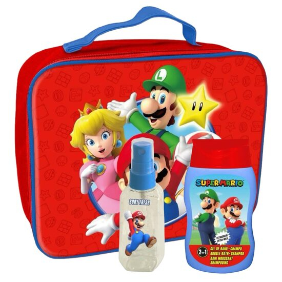 Set cu gel de dus si spray de corp, pentru baieti, Super Mario 1811, 290ml [1]