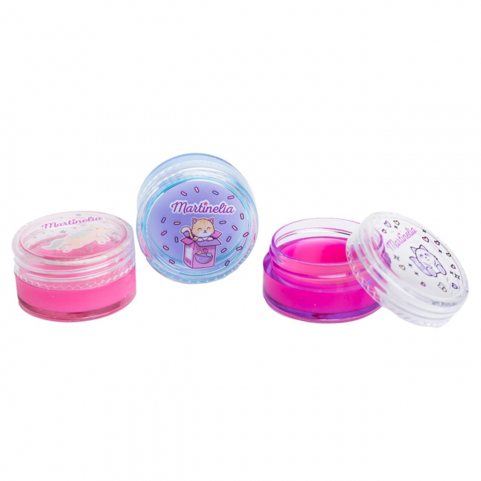 Set de 18 bucati Balsam de buze cu arome fructate, World, 35079, Martinelia [5]